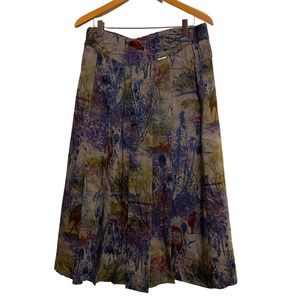 Vintage pleated skirt size 46.